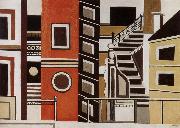 Fernard Leger The design having stair oil painting picture wholesale